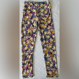 NWOT LuLaRoe Disney Leggings. One Size 0-12